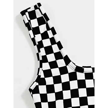 SOLY HUX Women's Chic Summer Cami Tank Top