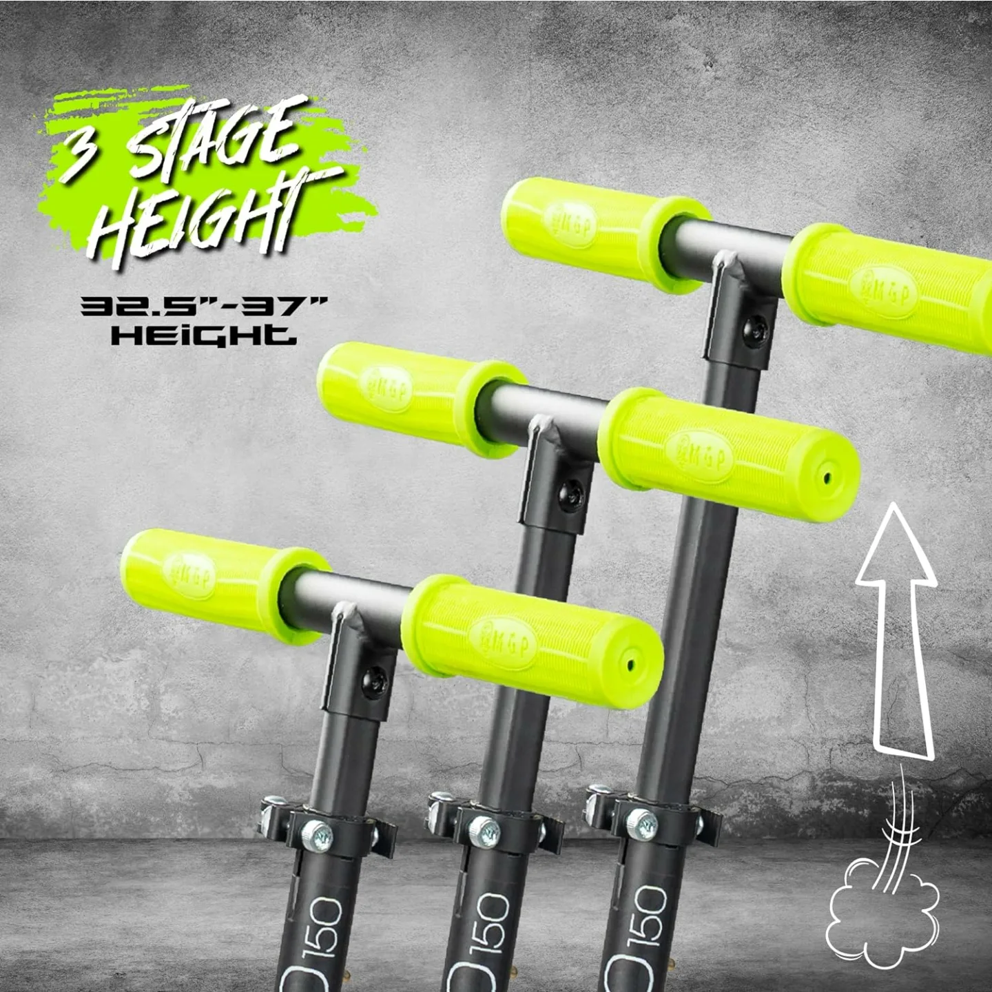 Madd Gear Aero 150 Kick Scooter for Kids Ages 5+