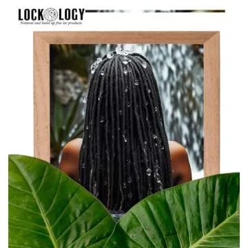 Loc Shampoo, Ginger Mint Shampoo for Dreads and Locs, Dreadlock Hair Products by Lockology
