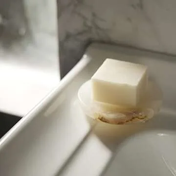 Stylish PHINILUX Round Marble Ring Dish for Home Decor