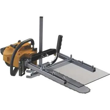 Granberg Chainsaw Alaskan Small Log Mill, G777- Portable Sawmill Timber Attachment Machine Tool - Wood Case Cutting Holder Equipment Guide Kit - Bars with 16-20 Inch - Lumber Milling Wedge Tools