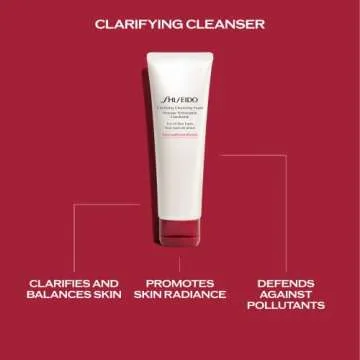 Shiseido Clarifying Cleansing Foam (125 mL) + Benefiance Wrinkle Smoothing Day Cream (50 mL)