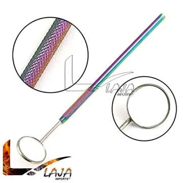 LAJA Imports Lash Mirror Pack of 2 for Eyelash Extensions
