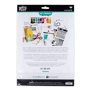 DaySpring Illustrated Faith Bible Mat for Bible Study