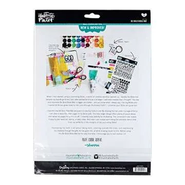 DaySpring Illustrated Faith Bible Mat for Bible Study