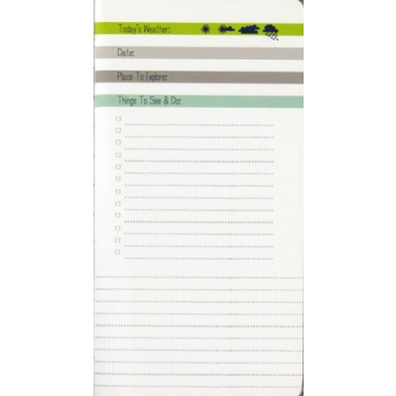 I Was Here Travel Journal for Every Explorer