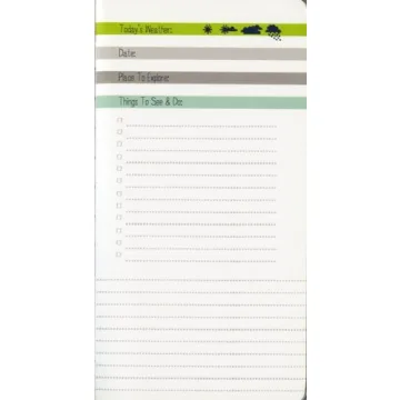 I Was Here Travel Journal for Every Explorer