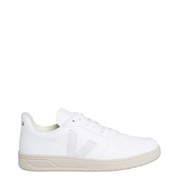 Veja Men V-10 Sneakers Full White - Sustainable Style and Comfort