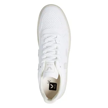 Veja Men V-10 Sneakers Full White - Comfort & Style in One