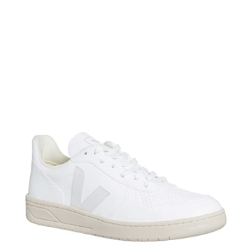 Veja Men V-10 Sneakers Full White - Comfort & Style in One