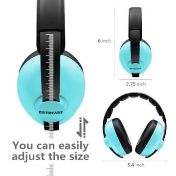 BBTKCARE Baby Noise Cancelling Earmuffs for Ear Protection