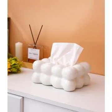 Car Tissue Refills 600 Sheets Facial Tissues Refills for Car Visor Tissue Holder, Travel Tissue Tubes Box Container Perfect Fit for Car Tissues Cylinder