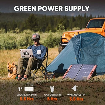 Jackery Explorer 240 Portable Power Station for Adventures