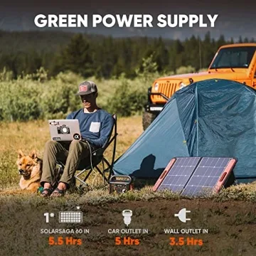 Jackery Explorer 240 Portable Power Station for Adventures