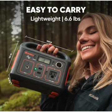 Jackery Explorer 240 Portable Power Station for Adventures