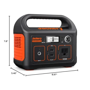 Jackery Explorer 240 Portable Power Station for Adventures
