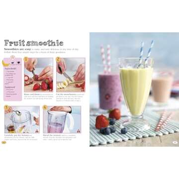 Complete Children's Cookbook: Delicious Step-by-Step Recipes for Young Cooks