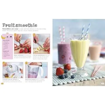 Complete Children's Cookbook: Delicious Step-by-Step Recipes for Young Cooks