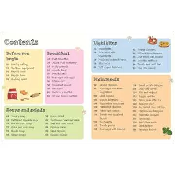 Complete Children's Cookbook: Delicious Step-by-Step Recipes for Young Cooks