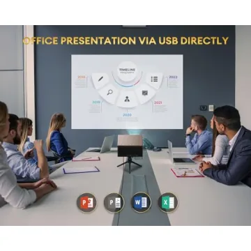 XIDU S1 PRO 4K Projector WiFi Bluetooth Outdoor Cinema