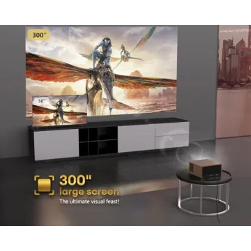 XIDU S1 PRO 4K Projector WiFi Bluetooth Outdoor Cinema