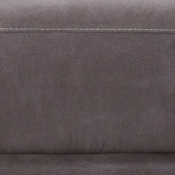 Extra Wide Reclining Loveseat in Gray | Comfort Redefined