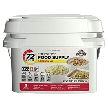 Augason Farms Emergency Food Supply Kit for 72 Hours