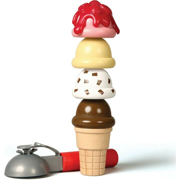 Melissa & Doug Ice Cream Counter Set for Kids