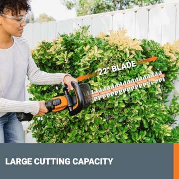 Worx 20V Trimmer Blower Hedge Trimmer Combo Offers Power