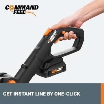 Worx 20V Trimmer Blower Hedge Trimmer Combo Offers Power