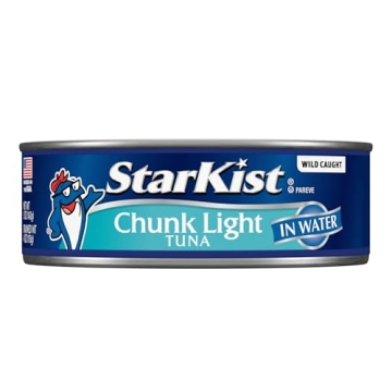 Nutritious StarKist Chunk Light Tuna, 8-Pack Protein Boost