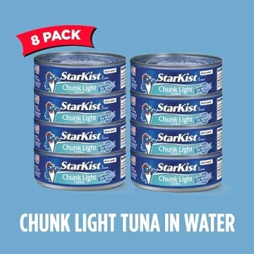 Nutritious StarKist Chunk Light Tuna, 8-Pack Protein Boost