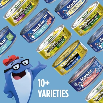 Nutritious StarKist Chunk Light Tuna, 8-Pack Protein Boost