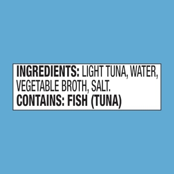 Nutritious StarKist Chunk Light Tuna, 8-Pack Protein Boost