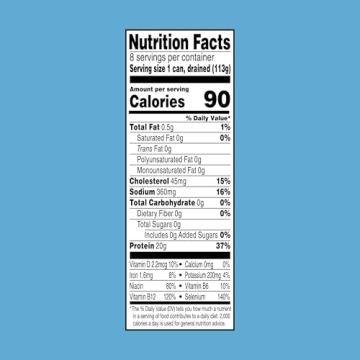 Nutritious StarKist Chunk Light Tuna, 8-Pack Protein Boost