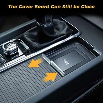 Volvo Wireless Phone Charger 2017-2023 Car Accessory