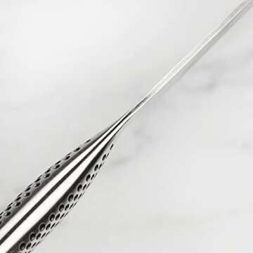 Premium Global Knife Set – Chef’s, Prep & Paring Knives