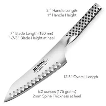 Premium Global Knife Set – Chef’s, Prep & Paring Knives