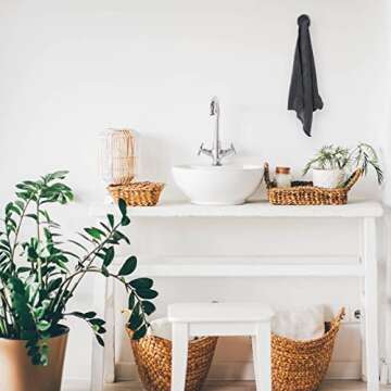 Stylish Self-Adhesive Towel Holders - 4 Pcs Set for Home Use