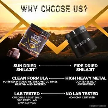 Organic SHILAJIT Gummies by NutroTonic | Organic Pomegrenate Flavor | Cane Sugar Free, Sweetened by Organic Manuka Honey | Clean Formula | Heart & Brain, Cellular Health 30 Healthy Gummies (1)