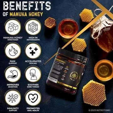 Organic SHILAJIT Gummies by NutroTonic | Organic Pomegrenate Flavor | Cane Sugar Free, Sweetened by Organic Manuka Honey | Clean Formula | Heart & Brain, Cellular Health 30 Healthy Gummies (1)