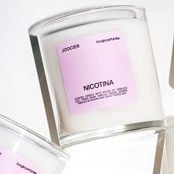 JOOCIER Nicotina Candle - Tobacco Vanille Luxury Home Fragrance