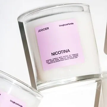 JOOCIER Nicotina Candle - Tobacco Vanille Luxury Home Fragrance