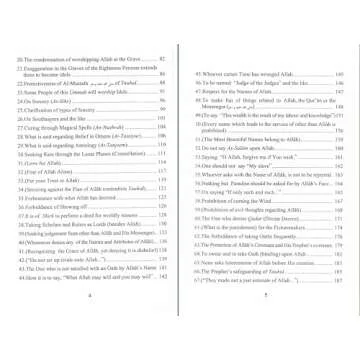 Kitab At-Tauhid - The Book of Monotheism