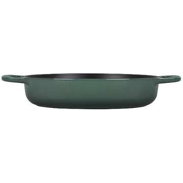 Le Creuset Signature Cast Iron Everyday Pan, 11", Artichaut