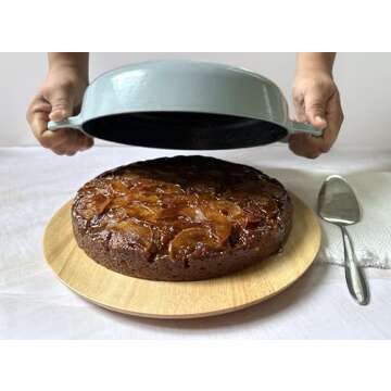 Le Creuset Signature Cast Iron Everyday Pan, 11", Artichaut