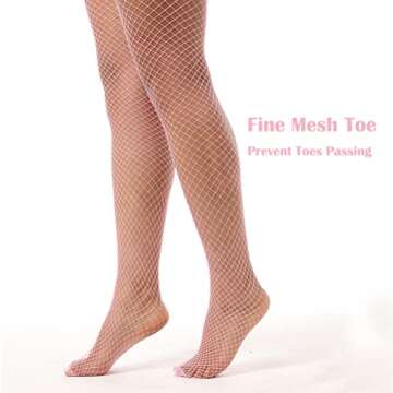 JarseHera Fishnets Thigh High Stockings for Every Occasion