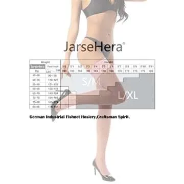 JarseHera Fishnets Thigh High Stockings for Every Occasion