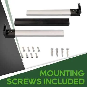 RVGUARD RV Screen Door Cross Bar Handle Adjustable from 21-5/8 Inch to 28-5/8 Inch with Sturdy and Secure Non-Slip Grip