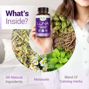 Shop Luna Sleep Aid - Natural Sleep Support for Adults